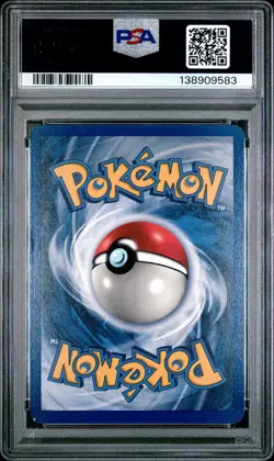 1999 POKEMON BASE SET UNLIMITED #1 ALAKAZAM-HOLO PSA 6 - Image 2