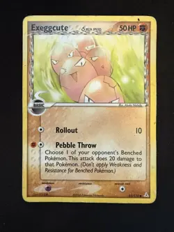 Exeggcute (Delta Species) 65/110 - Holon Phantoms - Common - Pokemon TCG - HP - Image 1