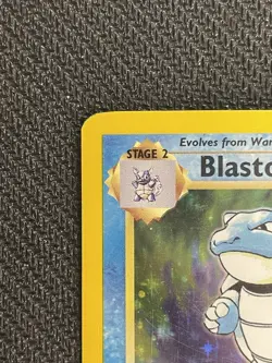 Pokemon TCG Blastoise Holo Rare 002/102 Base Set Unlimited - Image 3