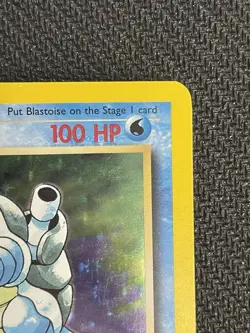 Pokemon TCG Blastoise Holo Rare 002/102 Base Set Unlimited - Image 4
