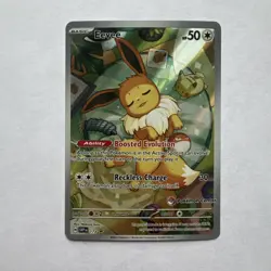 Eevee SVP 173 Pokemon Center PSA 9 Black Star Promo - Image 1