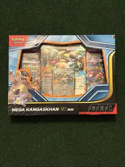 Pokemon TCG Mega Kangaskhan EX Box Factory Sealed Destined Rivals Mega Evolution - Image 1