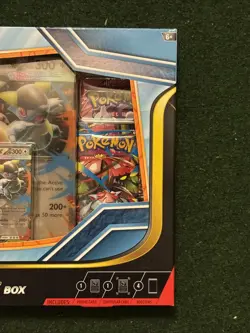 Pokemon TCG Mega Kangaskhan EX Box Factory Sealed Destined Rivals Mega Evolution - Image 2