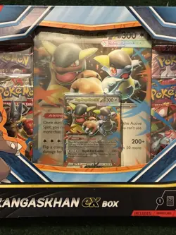 Pokemon TCG Mega Kangaskhan EX Box Factory Sealed Destined Rivals Mega Evolution - Image 4