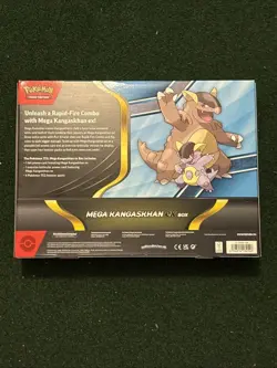 Pokemon TCG Mega Kangaskhan EX Box Factory Sealed Destined Rivals Mega Evolution - Image 5