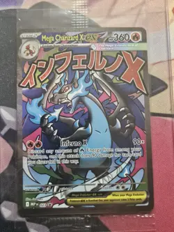 Pokemon TCG Mega Charizard X ex MEP 023 & Oricorio ex MEP 024 UPC Promos Sealed - Image 1