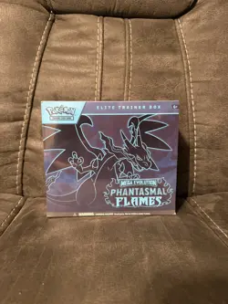 Pokemon Mega Evolutions Phantasmal Flames Elite Trainer Box New - Image 1