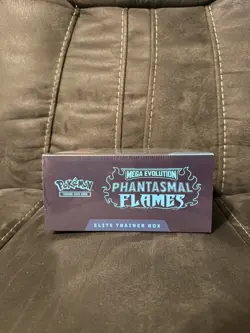 Pokemon Mega Evolutions Phantasmal Flames Elite Trainer Box New - Image 5