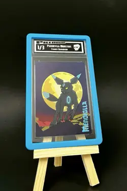 Premium Parodylla Mendiolla - Custom Slab Starry Darkbreon 1/3 Pokemon Parody - Image 1