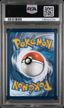 2023 POKEMON PAL EN-PALDEA EVOLVED ILLUSTRATION RARE #203 MAGIKARP PSA 8 - Image 2