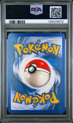 2004 POKEMON EX FIRE RED & LEAF GREEN #25 HYPNO-REVERSE FOIL PSA 9 - Image 2