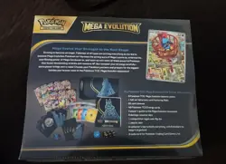 POKEMON TCG Mega Evolution Elite Trainer Box ETB ME01 Lucario Factory Sealed - Image 2