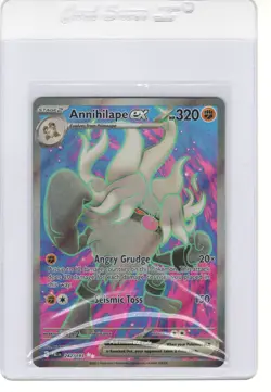 Pokemon TCG Annihilape 242/193 EX Scarlet & Violet Paldea Evolved Holo 2023 NM - Image 1