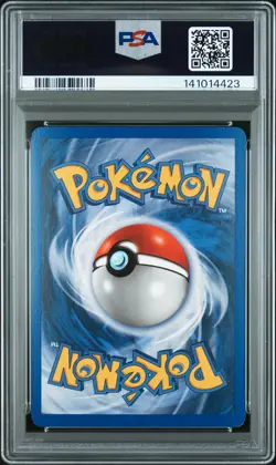 2003 POKEMON SKYRIDGE #150 KABUTOPS-HOLO PSA 7 - Image 2