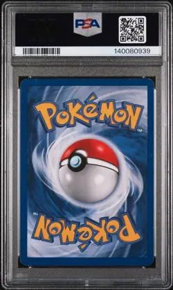 2000 POKEMON PROMO BLACK STAR TOSHINAO AOKI ERROR #21 MOLTRES PSA 7 - Image 2