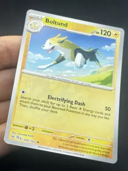 Boltund 059/162 Reverse holo - LP-NM - Pokemon TCG Card - Image 2