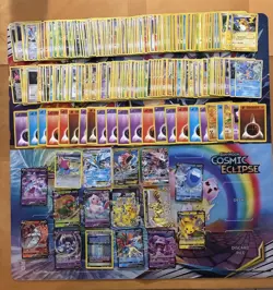 Vintage & Modern Pokemon Card Lot Holo Etc MP-Damaged Gyarados Blastoise 595+ - Image 1