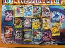Vintage & Modern Pokemon Card Lot Holo Etc MP-Damaged Gyarados Blastoise 595+ - Image 2