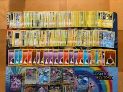 Vintage & Modern Pokemon Card Lot Holo Etc MP-Damaged Gyarados Blastoise 595+ - Image 3