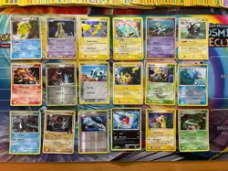Vintage & Modern Pokemon Card Lot Holo Etc MP-Damaged Gyarados Blastoise 595+ - Image 5