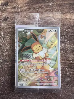 Eevee - 173 (Pokemon Center Exclusive) 173 SV: Scarlet & Violet STAMPED Promo - Image 1