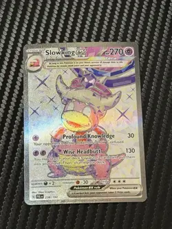 Pokemon TCG Slowking EX Scarlet & Violet Paldea Evolved 238/193 Holo Ultra Rare - Image 1