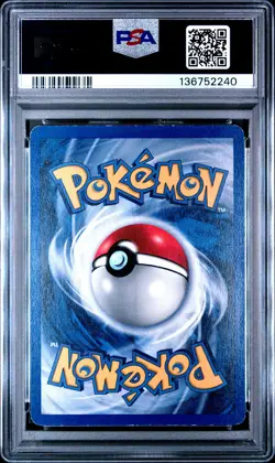 1999 POKEMON BASE SET 1ST EDITION-SHADOWLESS #8 MACHAMP-HOLO PSA 5 - Image 2