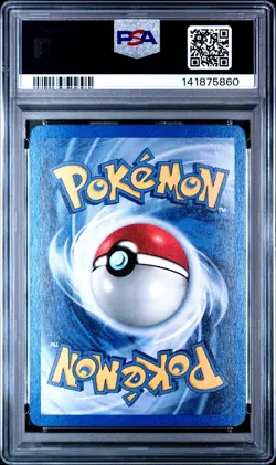 2000 POKEMON GYM HEROES HOLO-1ST EDITION #13 ROCKET'S SCYTHER PSA 8 - Image 2