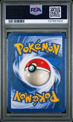 2000 POKEMON GYM HEROES 1ST EDITION #58 SABRINA'S HAUNTER PSA 6 - Image 2