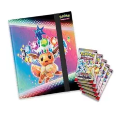 Pokemon TCG Scarlet Violet Prismatic Evolutions Binder Collection New Sealed - Image 2