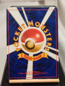 2000 Light Played Pokemon Chikorita No. 152 Champion Road Japanese - Image 2