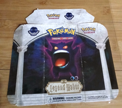 Vintage Pokemon EX Legend Maker Shadowquake Theme Deck Box Empty - Image 1