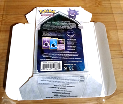 Vintage Pokemon EX Legend Maker Shadowquake Theme Deck Box Empty - Image 2