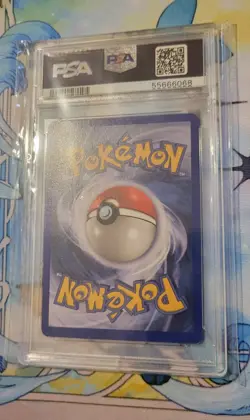 Pokemon EX Dragon Kingdra Holo 2003 #92/97 PSA 9 - Image 3