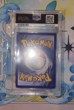 Pokemon EX Dragon Kingdra Holo 2003 #92/97 PSA 9 - Image 4