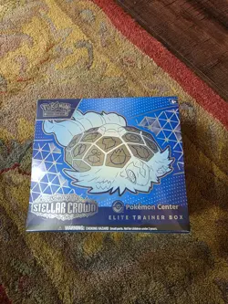 Pokemon Center Exclusive Stellar Crown Elite Trainer Box ETB New/sealed - Image 1
