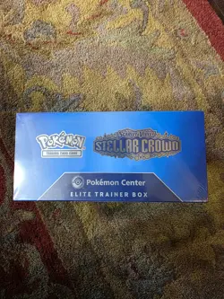 Pokemon Center Exclusive Stellar Crown Elite Trainer Box ETB New/sealed - Image 4