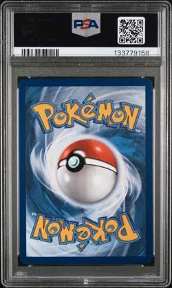 2025 POKEMON MEG EN-MEGA EVOLUTION ILLUSTRATION RARE #154 STUFFUL PSA 9 - Image 2