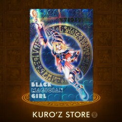 Yugioh Dark Magician Girl Dungeon Dice Monsters DDM Promo Secret Blue Japanese - Image 1