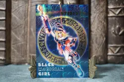 Yugioh Dark Magician Girl Dungeon Dice Monsters DDM Promo Secret Blue Japanese - Image 2