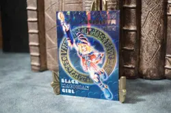 Yugioh Dark Magician Girl Dungeon Dice Monsters DDM Promo Secret Blue Japanese - Image 3