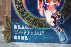 Yugioh Dark Magician Girl Dungeon Dice Monsters DDM Promo Secret Blue Japanese - Image 4