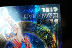 Yugioh Dark Magician Girl Dungeon Dice Monsters DDM Promo Secret Blue Japanese - Image 5