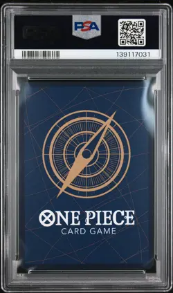 2025 ONE PIECE JPN PROMOS ONE PIECE MAGAZINE VOL.20 #014 MONKEY D. LUFFY PSA 10 - Image 2
