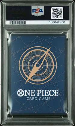 2025 ONE PIECE JAPANESE 2ND ANNIVERSARY SET #015 MONKEY D. LUFFY PSA 10 - Image 2
