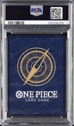 2025 ONE PIECE JPN CARRYING ON HIS WILL SPECIAL ALT ART ST. MARCUS MARS PSA 10 - Image 2