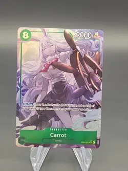 One Piece TCG Carrot Alt Art EB04-013 SR OP14 The Azure Sea’s Seven English - Image 1