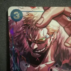 Donquixote Doflamingo (Seven Warlords of the Sea) OP07-048 One Piece Alt Art - Image 3
