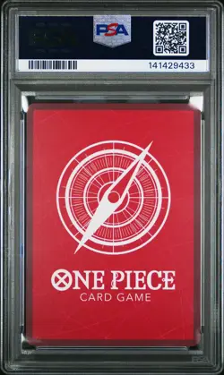 2025 ONE PIECE EB02-ANIME 25TH COLLECTION SPECIAL #097 VEGAPUNK PSA 10 - Image 2