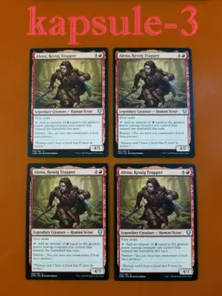 4x Alena, Kessig Trapper | Commander Legends | MTG Magic Cards - Image 1